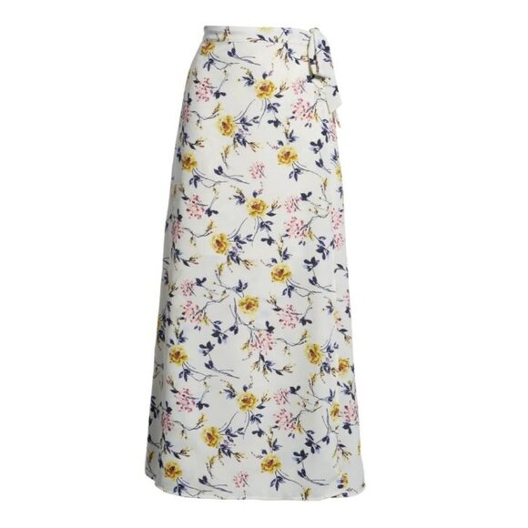 Ten Sixty Sherman Floral Print Wrap Skirt - Picture 1 of 9